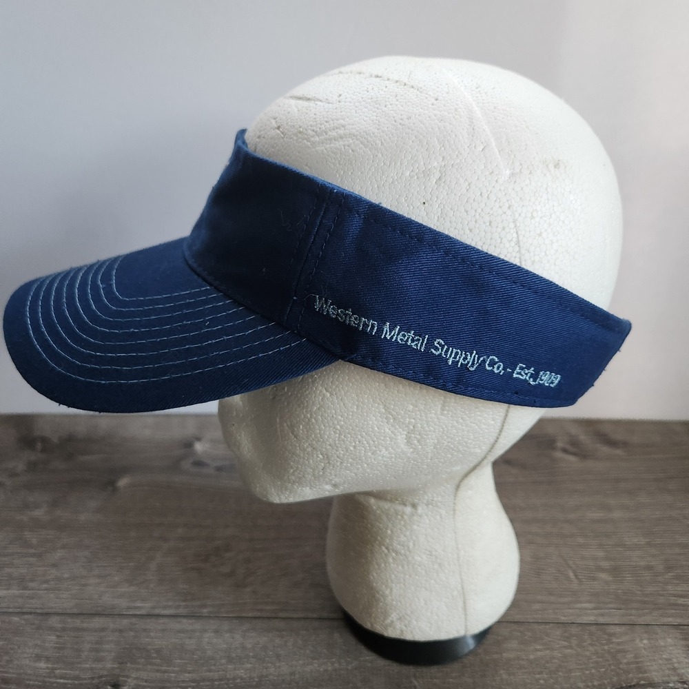 San Diego Padres SGA Strapback Adjustable Visor One Size Fits All‎ 100% Cotton - Picture 4 of 8